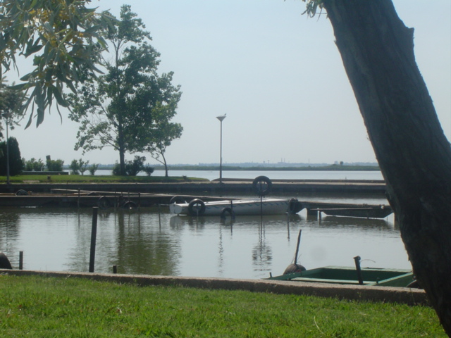 Balaton, Hungary, Dock