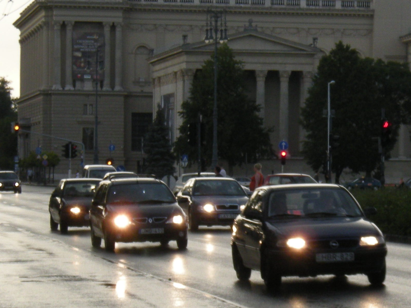 Pestieső I. 2008
