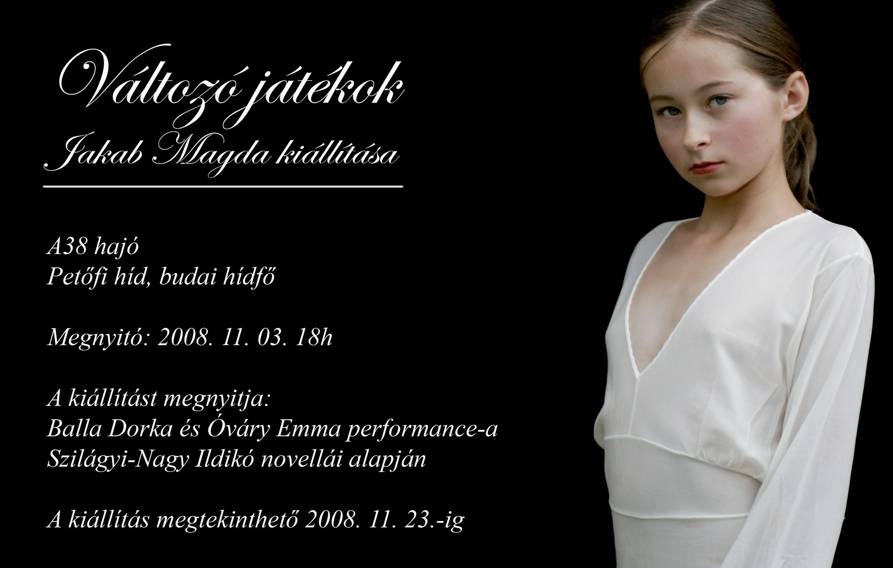 Változó játékok az A38-on (Jakab Magda, Balla Dorka, Óvary Emma, Szilágyi-Nagy Ildikó)