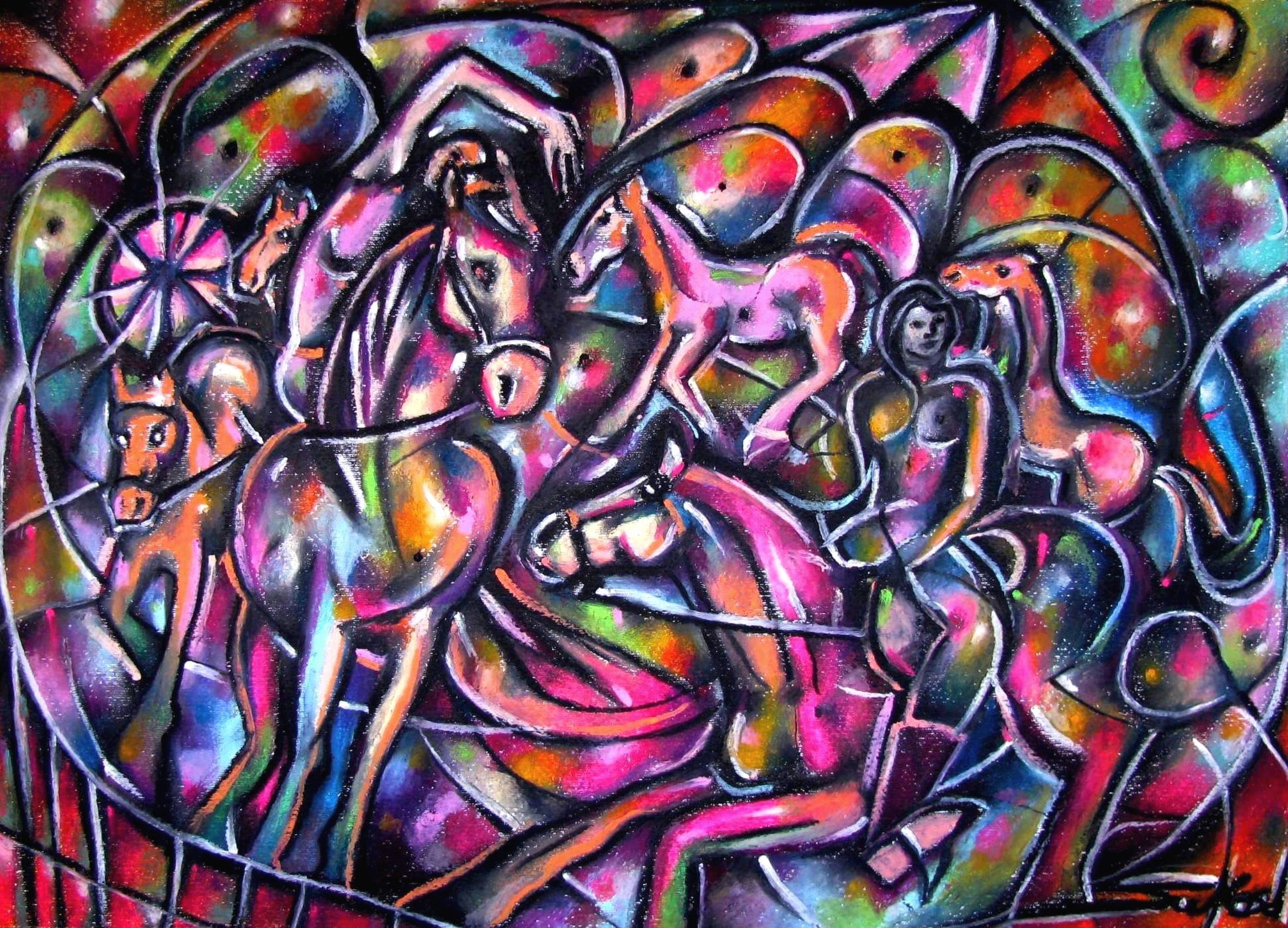 Circus Riders