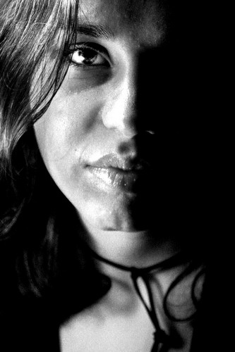 B&W Portré