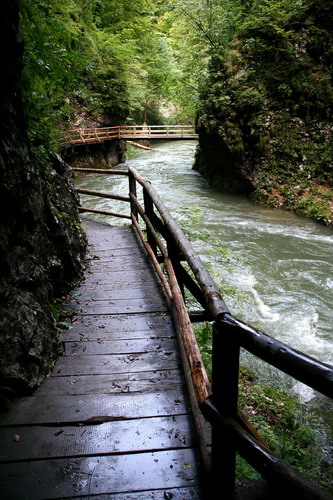 Szlovén minikanyon