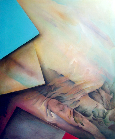 Angyali üdvözlet 1 (100 x 80) akril - vászom
