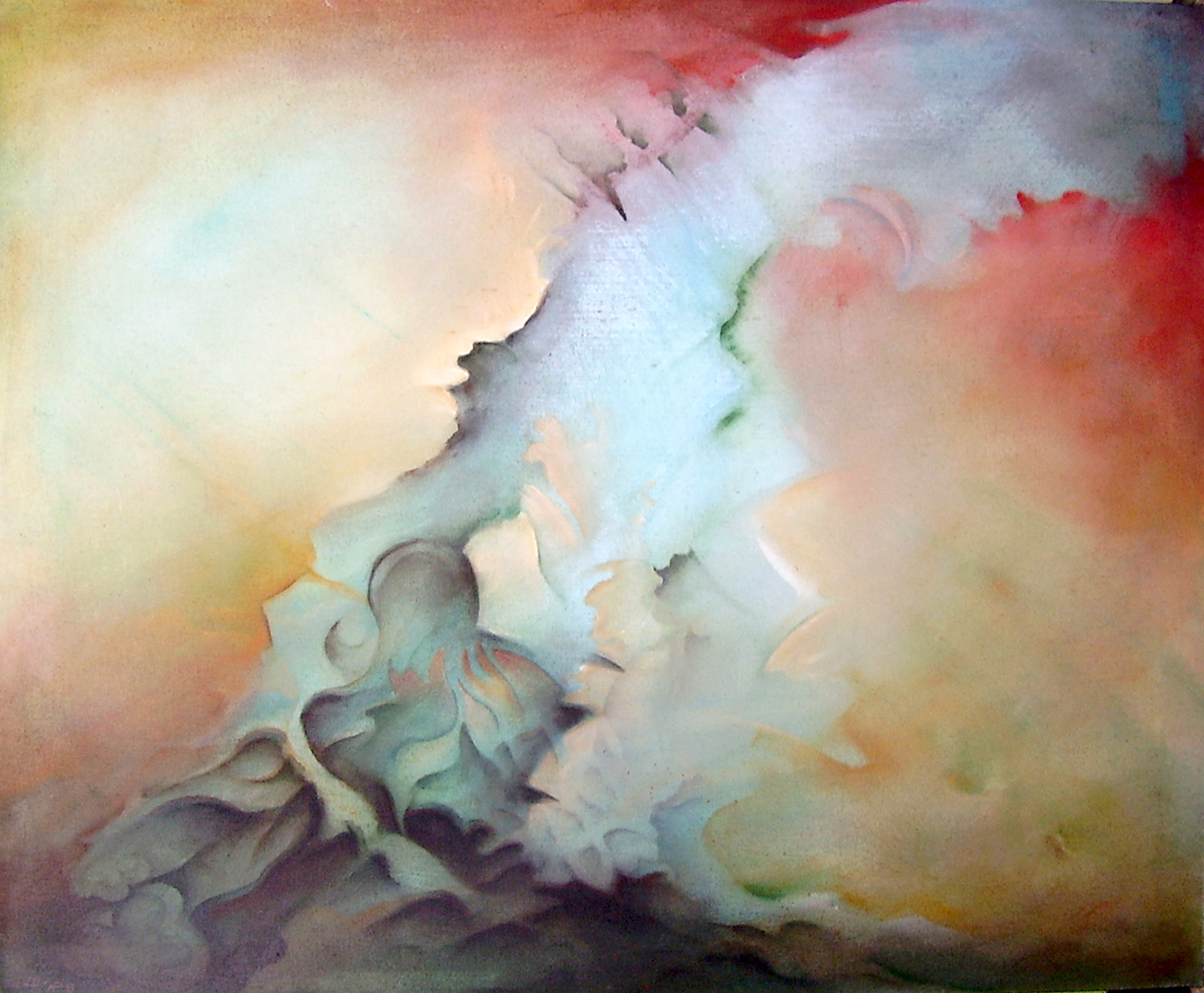 Felkelő NAP! (80 x 100) akril - vászon