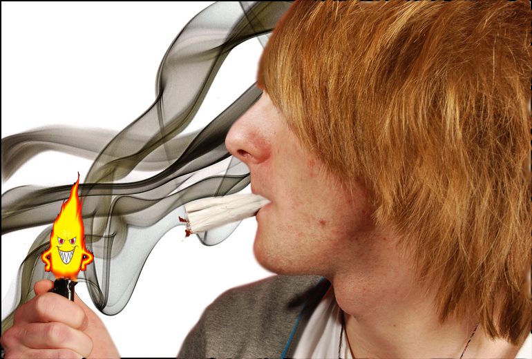 smoke harms