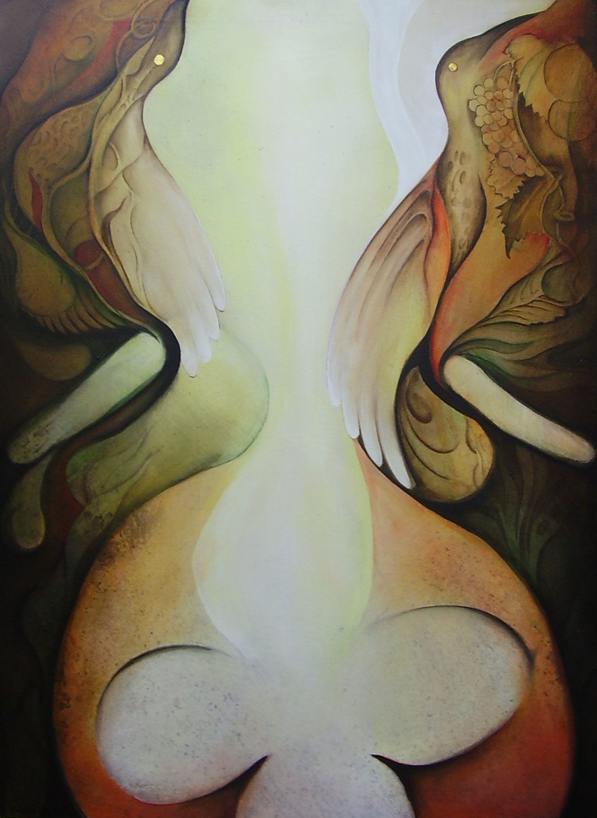 Andriász (110 x 80) akril - vászon