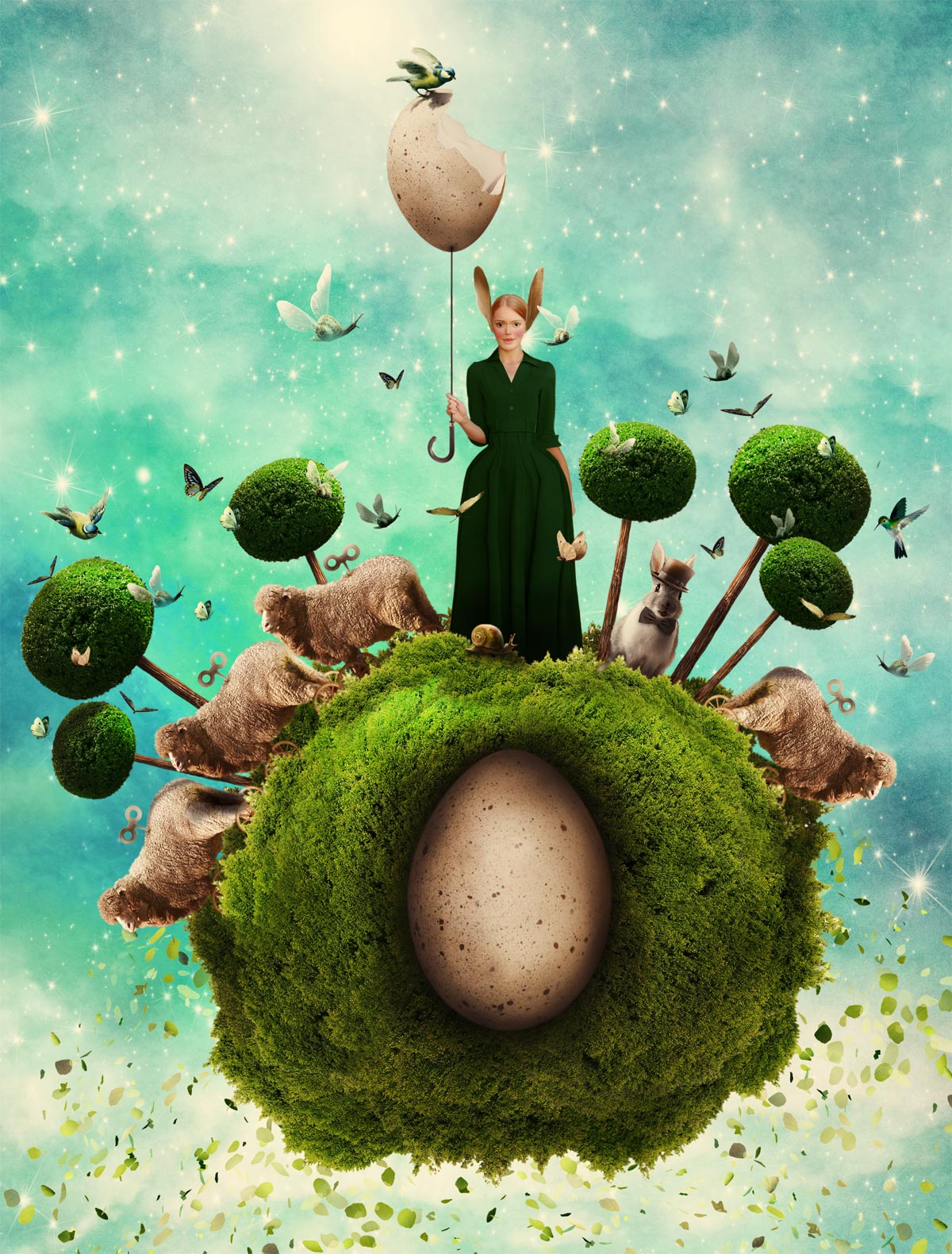 Easter Planet No. 27