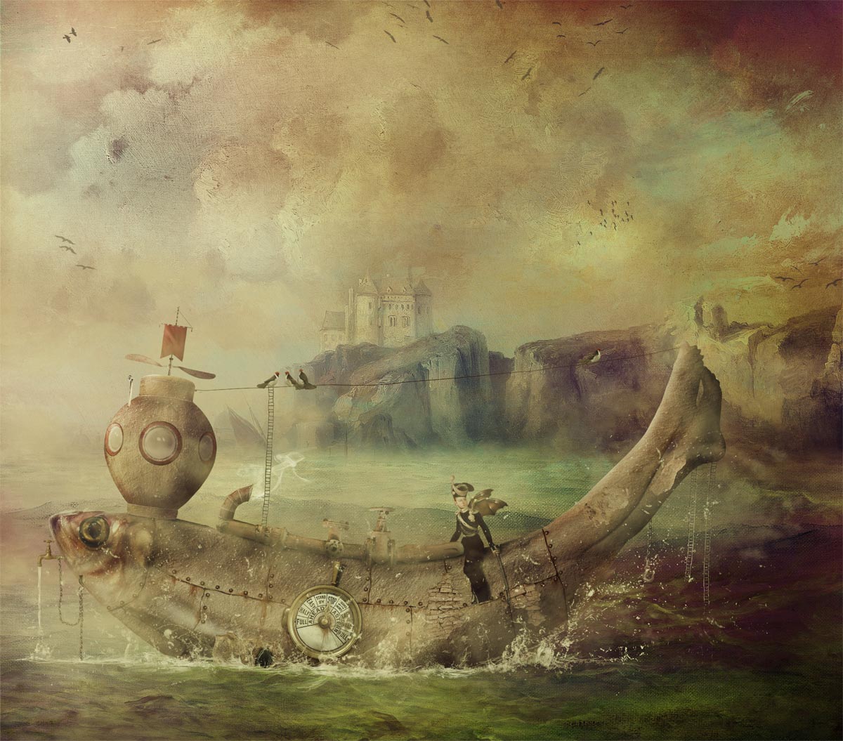 Full Steam Ahead