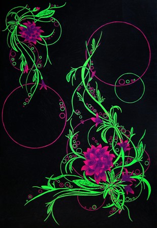 Neon virág