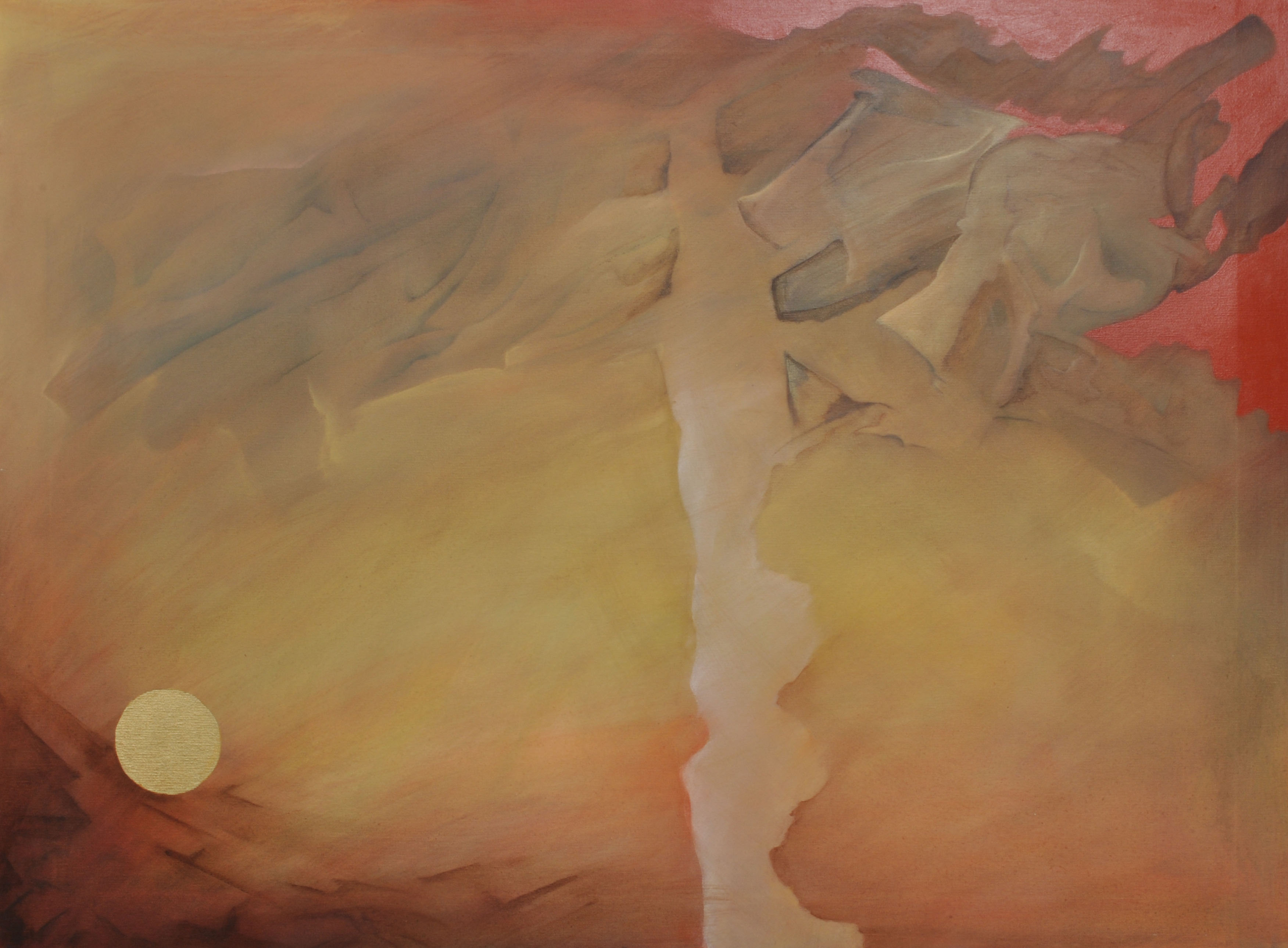 Holnap (70 x 95) akril - vászon