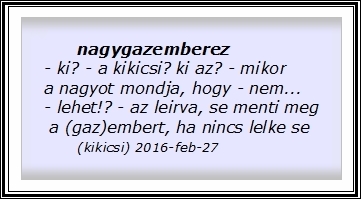 nagygazemberez