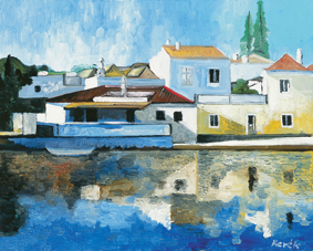 Tavira, Portugália