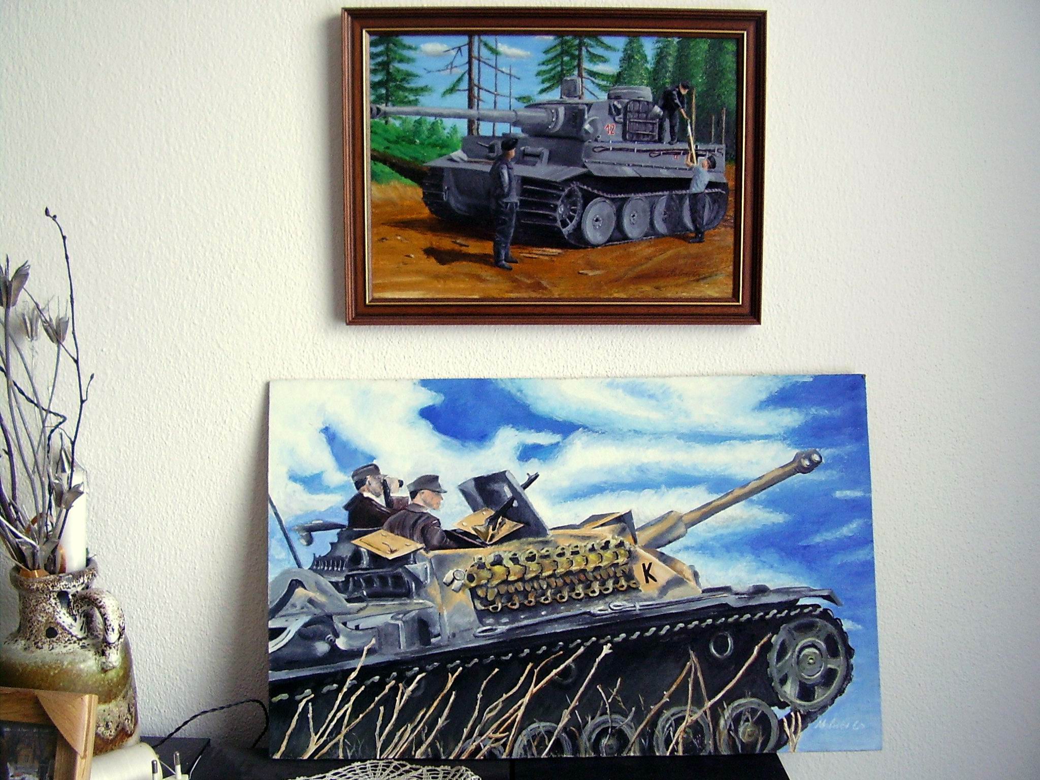 Tigris és Stug